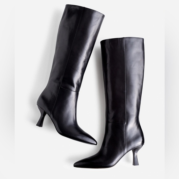 Madewell The Justine Knee Boot NR873 - Picture 1 of 3